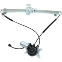 1992-2014 Ford E-450 Econoline Super Duty Front Window Regulator RH, W/Motor.