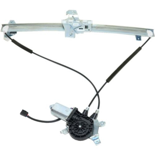 1992-2014 Ford E-250 Front Window Regulator RH, Power, With Motor - Classic 2 Current Fabrication