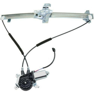 1992-2014 Ford E-550 Super Duty Front Window Regulator LH, Power, W/Motor.