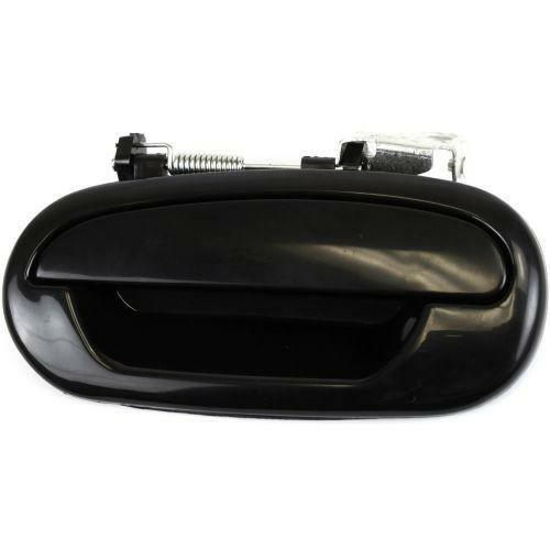 1997-2003 F-150 Pickup Rear Door Handle LH, Black, w/o Keyhole, Crew Cab.