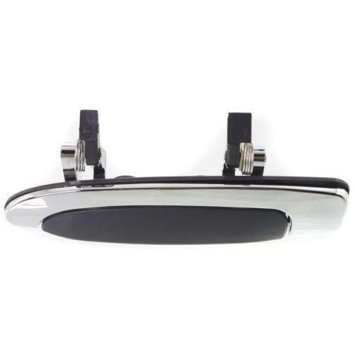 1992-2011 Ford Crown Victoria Rear Door Handle LH, Outer, & Chrome Frame.