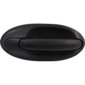 1999-2003 Ford Windstar Rear Door Handle RH, Side, Outer, Textured Black.