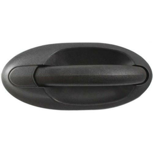 1999-2003 Ford Windstar Rear Door Handle LH, Side, Outer, Textured Black.
