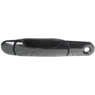 1998 Ford Windstar Rear Door Handle, Side, Outer, Black, Lx/limited.