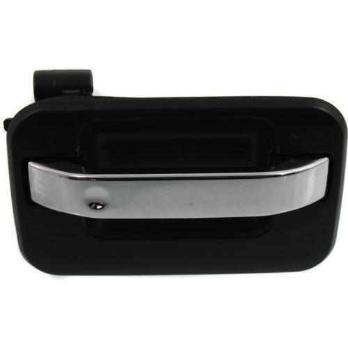 2006-2008 Lincoln Mark LT Rear Door Handle RH, Chrome Lvr+primed Black.