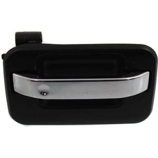 2006-2008 Lincoln Mark LT Rear Door Handle RH, Chrome Lvr+primed Black.