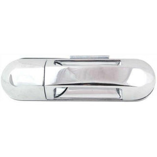 2002-2010 Mercury Mountaineer Rear Door Handle RH, Outside, All Chrome, w/o Keyhole.