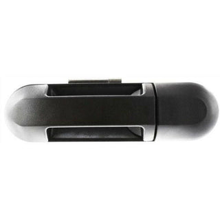 2002-2010 Mercury Mountaineer Rear Door Handle LH, Textured, w/o Keyhole.