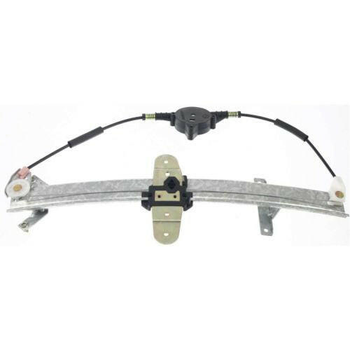 1992-2011 Mercury Grand Marquis Rear Window Regulator RH, Power, w/o Motor.
