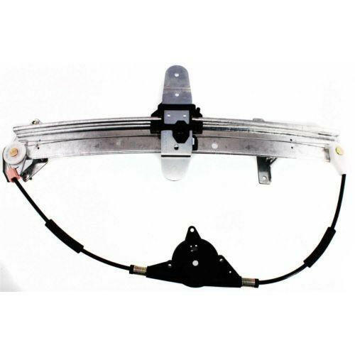 1992-2011 Mercury Grand Marquis Rear Window Regulator LH, Power, w/o Motor.