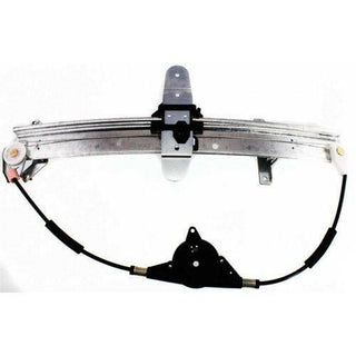 1992-2011 Mercury Grand Marquis Rear Window Regulator LH, Power, w/o Motor.