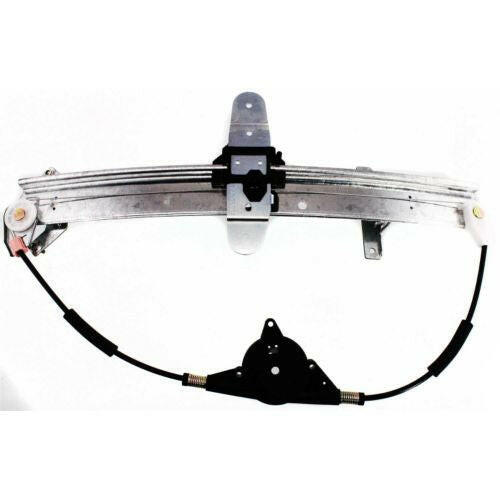 1992-2011 Mercury Marauder Rear Window Regulator LH, Power, w/o Motor.