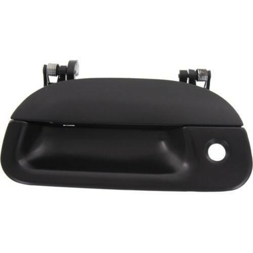 1997-2007 Ford F-150 Pickup Tailgate Handle, Black, W/Keyhole, W/gate Lock.