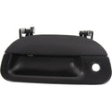 1997-2007 Ford F-150 Pickup Tailgate Handle, Black, W/Keyhole, W/gate Lock.
