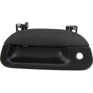 1997-2007 Ford F-150 Pickup Tailgate Handle, Black, W/Keyhole, W/gate Lock.