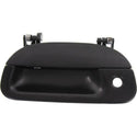 1997-2007 Ford F-250 Pickup Tailgate Handle, Black, W/Keyhole, W/gate Lock.