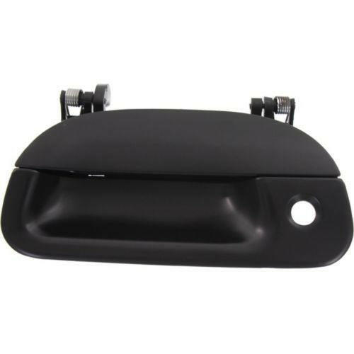 1997-2007 Ford F-250 Pickup Tailgate Handle, Black, W/Keyhole, W/gate Lock.