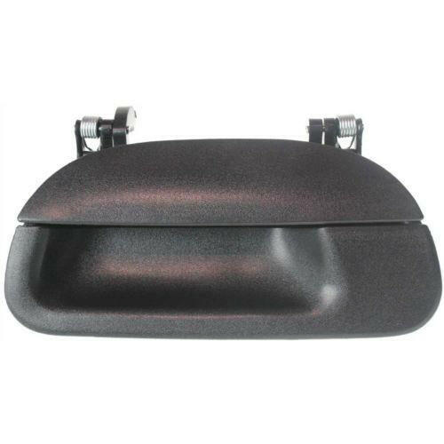 1997-2007 Ford F-250 Pickup Tailgate Handle, Black, W/o Keyhole & gate Lock.