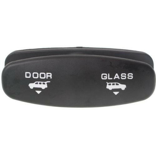 1997-2002 Ford Expedition Tailgate Handle, Outside, Black.