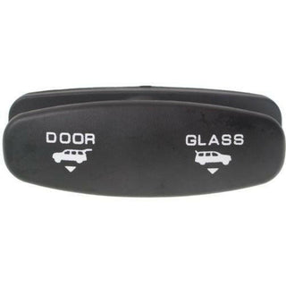 1997-2002 Ford Expedition Tailgate Handle, Outside, Black.