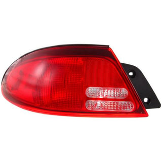 1999-2002 Ford Escort Tail Lamp LH, Lens And Housing, Sedan - Classic 2 Current Fabrication