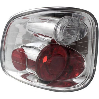 2001-2004 Ford F-150 Tail Lamp LH, Lens/Housing, Flareside, w/Lightning - Classic 2 Current Fabrication