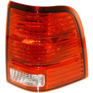 2002-2005 Ford Explorer Tail Lamp RH, Lens And Housing - Capa.