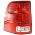 2002-2005 Ford Explorer Tail Lamp LH, Lens And Housing - Capa.