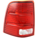 2002-2005 Ford Explorer Tail Lamp LH, Lens And Housing.