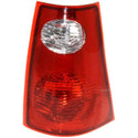 2001-2005 Ford Explorer Tail Lamp RH, Lens And Housing.