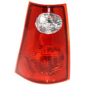 2001-2005 Ford Explorer Tail Lamp LH, Lens And Housing.