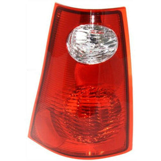 2001-2005 Ford Explorer Tail Lamp LH, Lens And Housing.