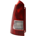 2000-2003 Ford Focus Tail Lamp LH, Lens And Housing, Wagon.