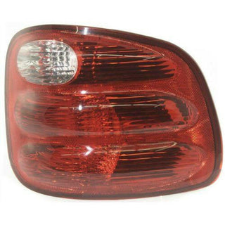 1997-2004 Ford F-250 Pickup Tail Lamp RH, Lens And Housing.