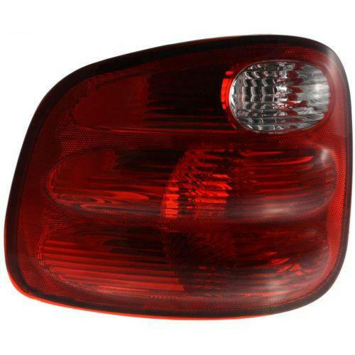 1997-2004 Ford F-250 Pickup Tail Lamp LH, Lens And Housing.