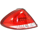 2004-2007 Ford Taurus Tail Lamp LH, Lens And Housing, Sedan - Capa.