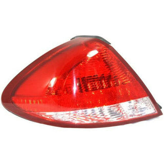 2004-2007 Ford Taurus Tail Lamp LH, Lens And Housing, Sedan - Capa.