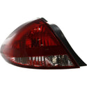 2004-2007 Ford Taurus Tail Lamp LH, Lens And Housing, Sedan.