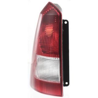2003-2007 Ford Focus Tail Lamp LH, Lens And Housing, Wagon - Classic 2 Current Fabrication