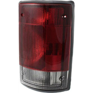 2004-2014 Ford Econoline Van Tail Lamp RH, Assembly - Capa.