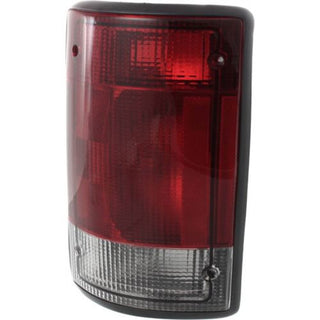 2004-2014 Ford Econoline Van Tail Lamp LH, Assembly - Capa - Classic 2 Current Fabrication