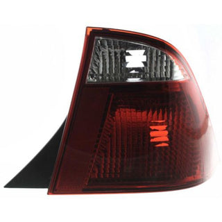 2005-2007 Ford Focus Tail Lamp RH, Lens And Housing, Sedan - Capa - Classic 2 Current Fabrication