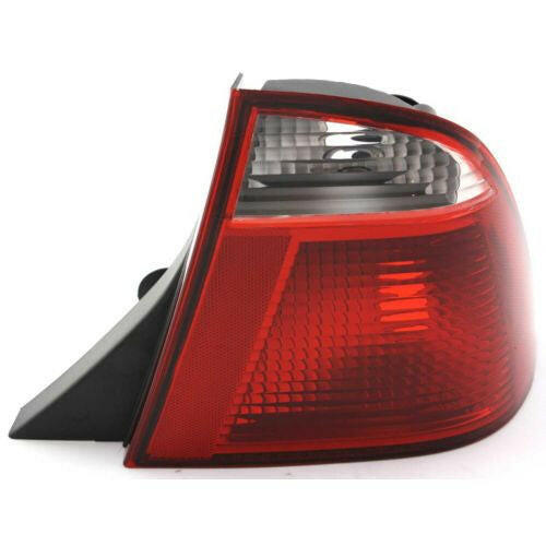2005-2007 Ford Focus Tail Lamp RH, Lens And Housing, Sedan.