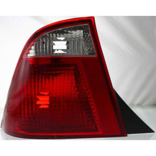 2005-2007 Ford Focus Tail Lamp LH, Lens And Housing, Sedan - Capa.