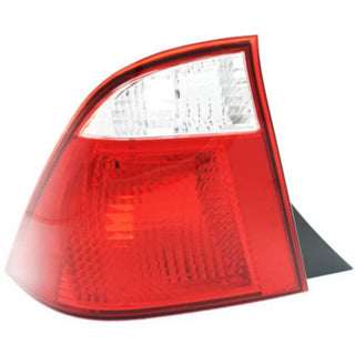 2005-2007 Ford Focus Tail Lamp LH, Lens And Housing, Sedan - Classic 2 Current Fabrication