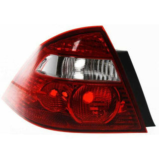 2005-2007 Ford Five Hundred Tail Lamp LH, Lens And Housing.