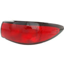 1998-2003 Ford Escort Tail Lamp RH, Lens/Housing, Coupe, Zx2, From 10-29-97.
