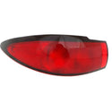 1998-2003 Ford Escort Tail Lamp LH, Lens/Housing, Coupe, Zx2, From 10-29-97.