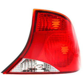 2003-2004 Ford Focus Tail Lamp RH, Lens/Housing, Interior, 4dr, Sedan.