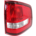 2007-2010 Ford Explorer Tail Lamp RH, Lens And Housing.